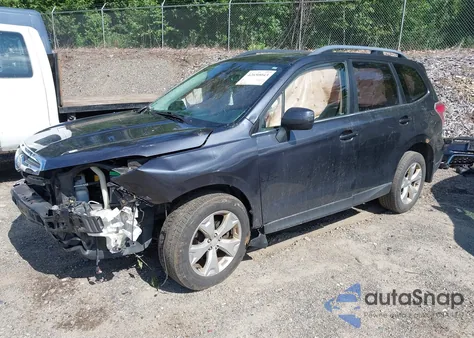 2014 Subaru Forester 2.5I Limited z USA, uszkodzony, nr VIN JF2SJAHCXEH494968